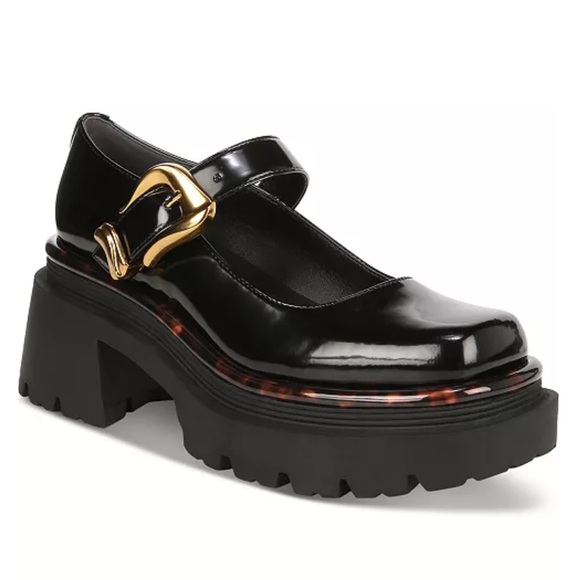 Circus NY by Sam Edelman Nellie Mary Jane Lug Sole Platform Flats - Picture 1 of 8